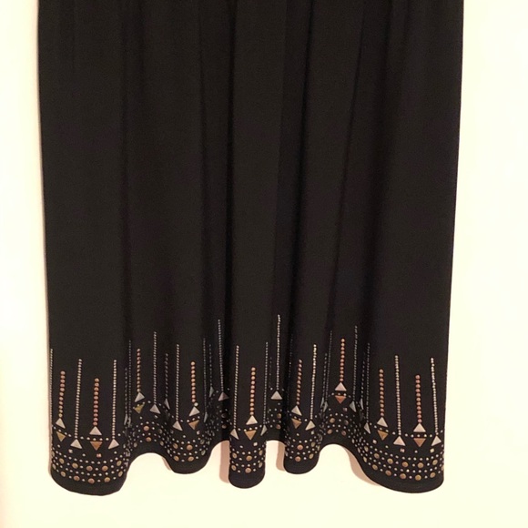 BLACK WHITE HOUSE BLACK MARKET DRESS - Picture 5 of 8